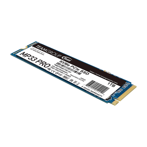 Team Group M.2-2280 PCI-E Gen3x4 MP33 Pro 1TB | TM8FPD001T0C101