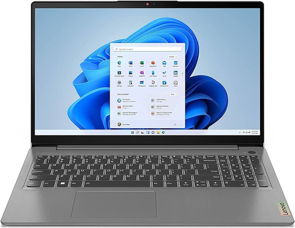 Lenovo IdeaPad 3 15IAU7 15.6" Laptop - Intel Core i7-1255U - RAM 8GB - SSD 512GB - Intel Iris Xe | 82RK010CUE