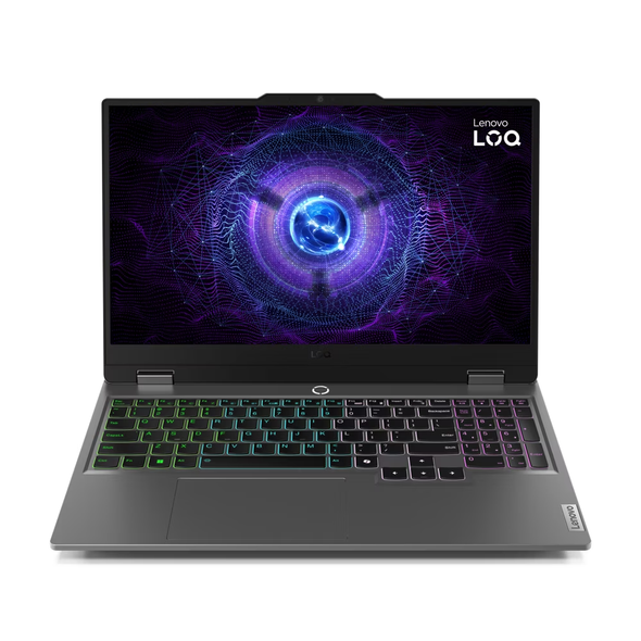 Lenovo LOQ 15IRX9 15.6" IPS 144Hz Gaming Laptop - Intel Core i7-13650HX - RAM 24GB - SSD 512GB - Nvidia RTX 4060 | 83DV00UKPS