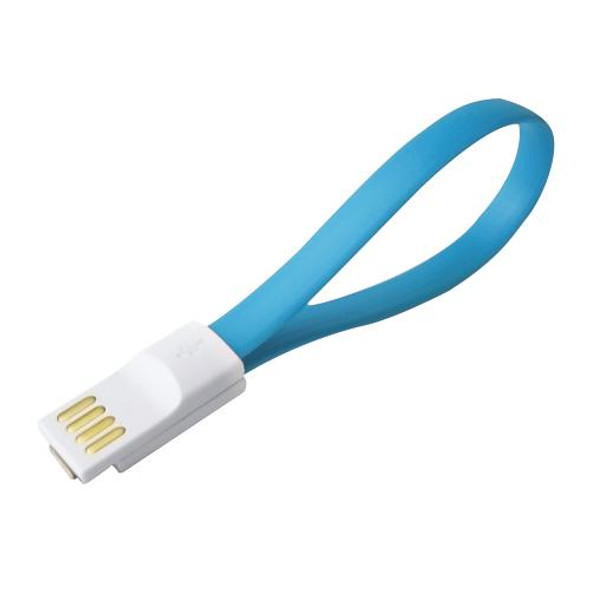 Addlink C10 USB Magnet Cable (Micro USB +USB) (Blue) | ad22MUC10B3