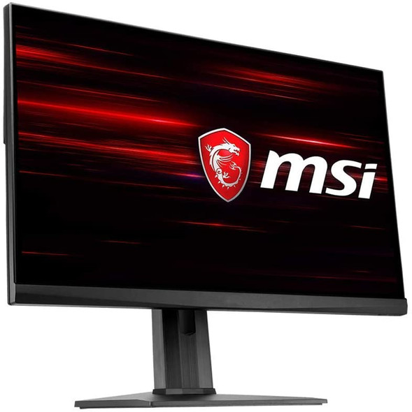 MSI 24.5” FHD (1920 x 1080) Non-glare with Super Narrow Bezel 240Hz 1ms 16:9 HDMI/DP/USB Height Adjustment G-Sync Compatible IPS Gaming Monitor (OPTIX MAG251RX),Black