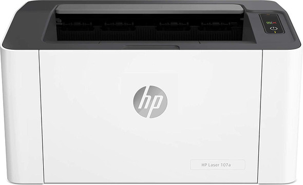 HP Laser 107a (A4) Mono Laser Printer 64MB 20ppm 10,000 (MDC) (4ZB77A)