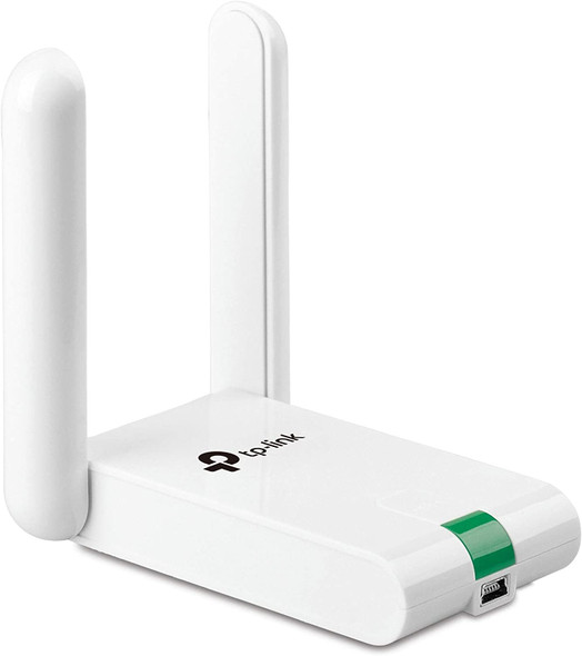 TP-Link USB Wifi Dongle 300Mbps High Gain Wireless Network Adapter for PC Desktop and Laptops. Supports Win10/8.1/8/7/XP, Linux 2.6.24 - 4.9.60, Mac OS 10.9 - 10.15 (TL-WN822N)