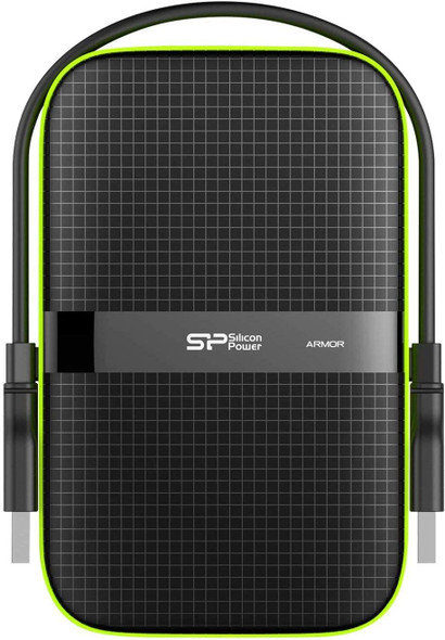 Silicon Power External hard drive 2 TB 6.4 cm (2.5 inch) USB 3.0 | SP020TBPHDA60S3