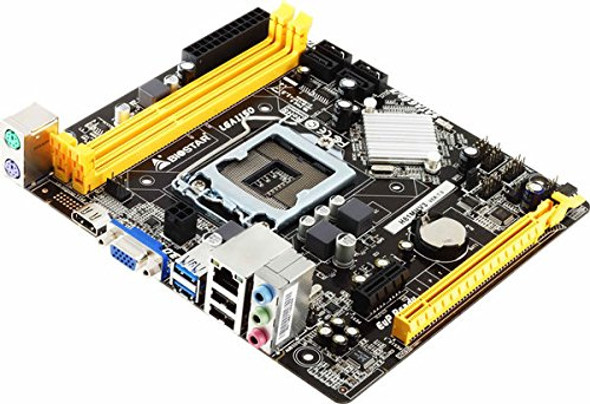 Biostar J3160NH Mini ITX Motherboard CPU Combo, On Board CPU Intel