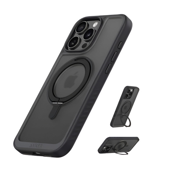 Anker Magnetic Case 360° Ring Black for iPhone 16 Pro Max | A90H1H1C