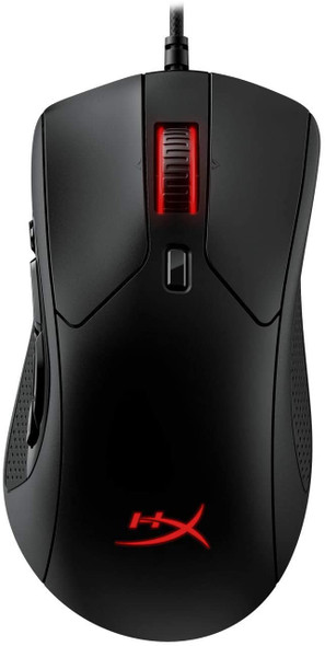 HyperX Pulsefire Raid – Gaming Mouse, 11 Programmable Buttons, RGB, Ergonomic Design, Comfortable Side Grips, Software-Controlled Customization | HX-MC005B