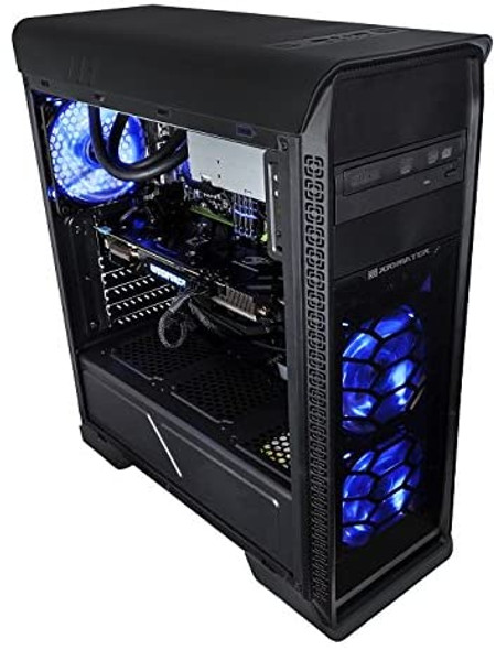 Xigmatek Frontliner Mid Tower Black PC Case | EN8774