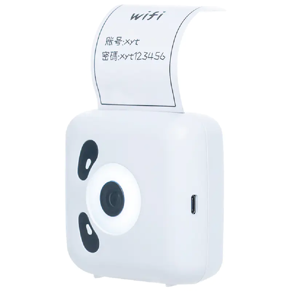 Xprinter TP6-S compact pocket thermal receipt printer front view