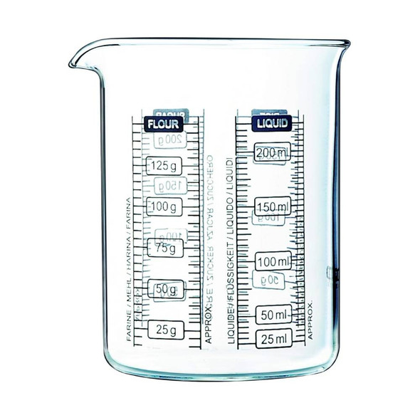 Pyrex Measuring Glass - 0.25L | LABBK25