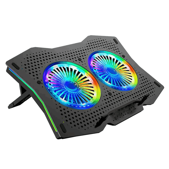 Vayu A4 RGB 9-17" Cooling Pad with Metal Panel | A4