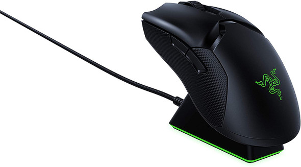 Razer Viper Ultimate Ambidextrous Wireless Gaming Mouse with Charging Station Powered by Hyperspeed Technology | RZ01-03050100-R3G1