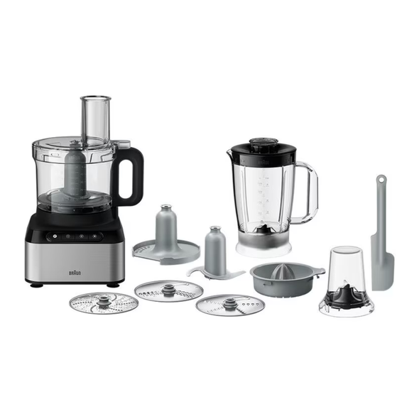 Braun PureEase Food Processor with 2.1 L Bowl Capacity - 800w | FP3233