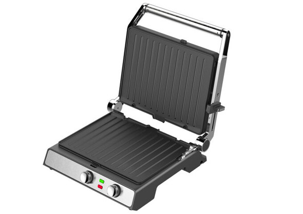 Campomatic contact grill 2000W stainless steel| GP300X