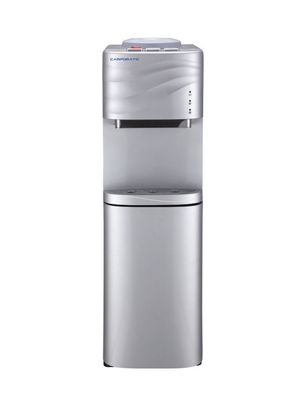 Campomatic Top Load Water Dispenser Hot Warm Cold Silver | CHW5080S