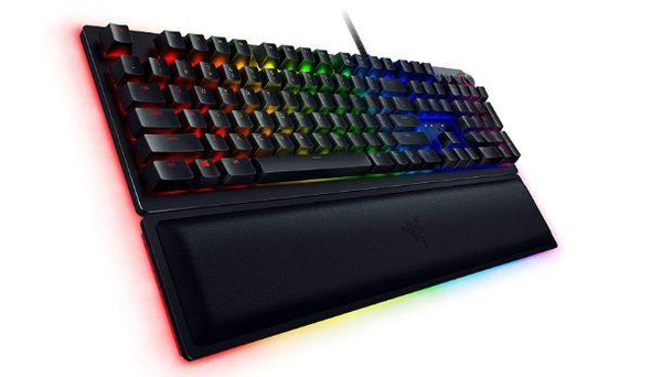 Razer Huntsman Elite – Opto-Mechanical Gaming Keyboard – US Layout | RZ03-01870100-R3M1