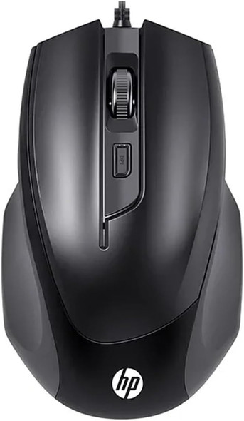 HP M150 Wired USB Mouse with Optical Tracking and USB Connectivity