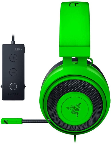 Razer Kraken Tournament Edition Green 3D Acoustic Gaming Headset | RZ04-02051100