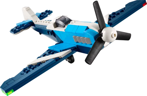 LEGO Creator 3-in-1 Aircraft Race Plane Building Set | 31160