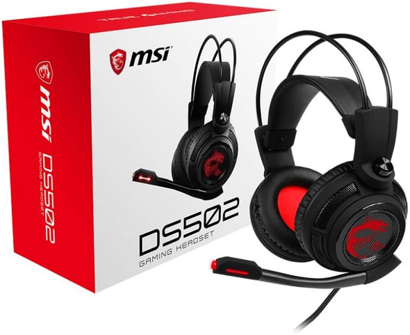 MSI Gaming Headset With Microphone | DS502