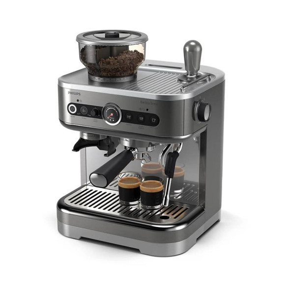 Philips Barista Brew Semi-Automatic Espresso Machine 1350W | PSA3228