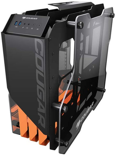 COUGAR BLAZER ESSENCE Open -Frame Gaming Mid Tower Case | BLAZERESSENCE