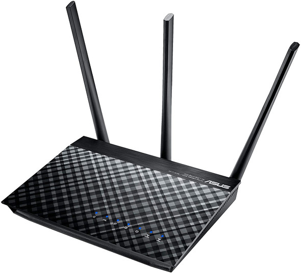 ASUS DSL-AC51 AC750 Dual-Band ADSL/VDSL Wi-Fi Modem Router with Parental Controls | 90IG0471-BO3100