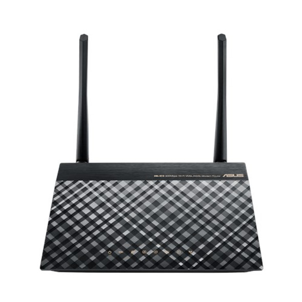 ASUS DSL-N16 300Mbps Wi-Fi VDSL/ADSL Modem Router | 90IG02C0-BM3100