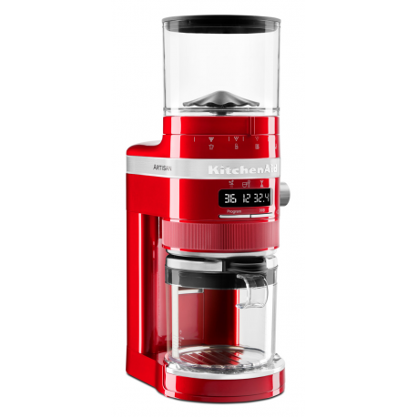 KitchenAid Artisan Burr Grinder Candy Apple | 5KCG8433ECA