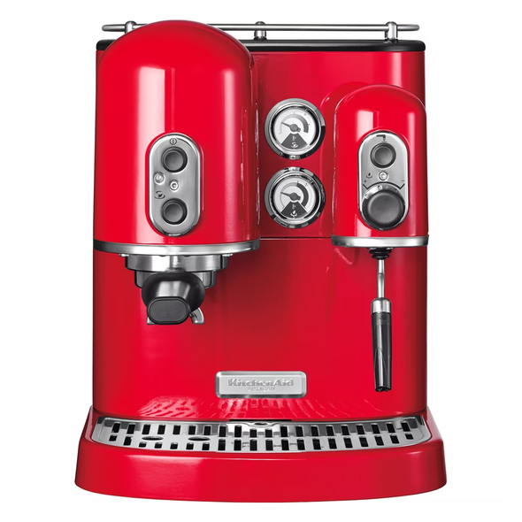 KitchenAid Artisan Espresso Machine Empire Red | 5KES2102EER
