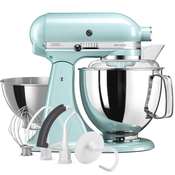KitchenAid Artisan Stand Mixer 4.8L Aqua Sky | 5KSM125EAQ