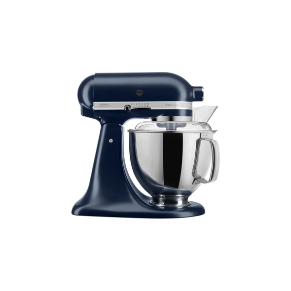 KitchenAid Mixer Tilt-Head Artisan Ink Blue 4.8L+ 3 L Bowl + Flex edge Beater | 5KSM175PSEIB