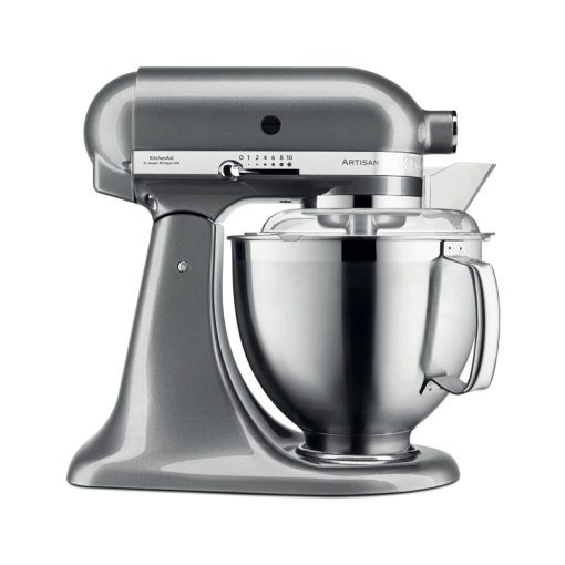 Kitchenaid Iconic mixer 4.8L Silver | 5KSM185PSBMS