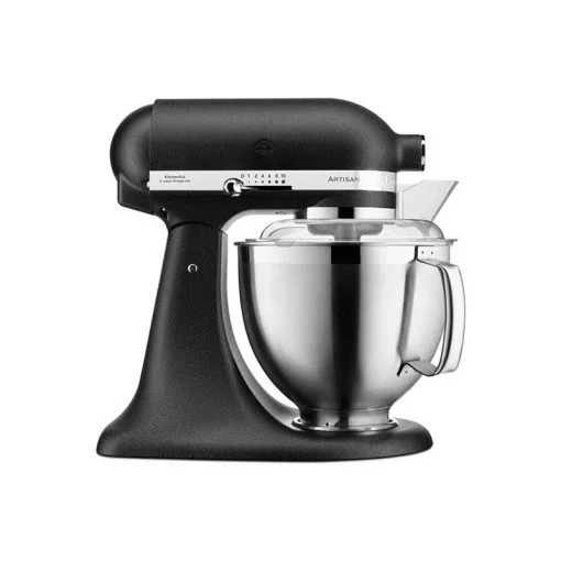 KitchenAid Iconic Mixer 4.8L Cast Iron Black | 5KSM185PSEBK