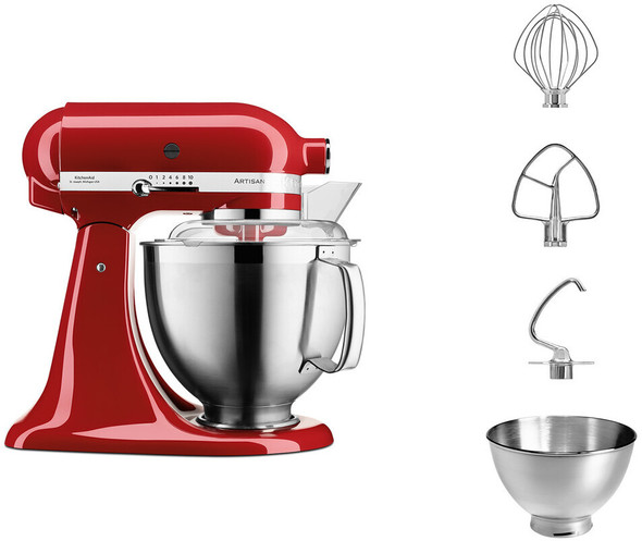 KitchenAid Iconic Mixer 4.8L Empire Red | 5KSM185PSEER