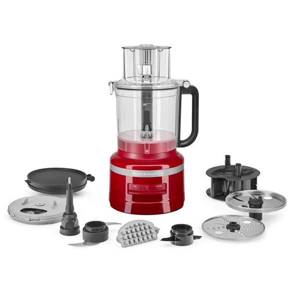 KitchenAid 5KFP1319 Food Processor 3.1L - Empire Red | 5KFP1319EER