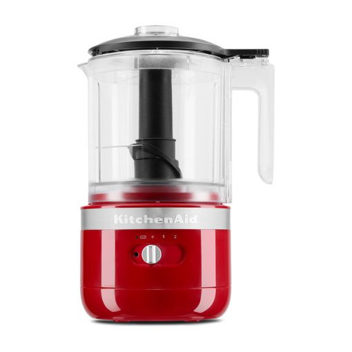 KitchenAid Cordless Food Chopper 1.18L - Empire Red | 5KFCB519EER