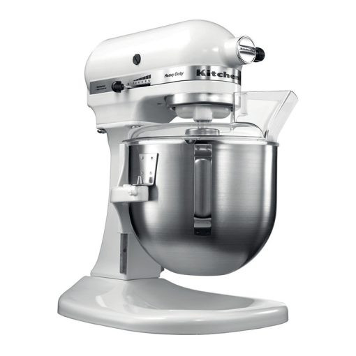 KitchenAid 4.8 L Heavy Duty Bowl-Lift Stand Mixer White | 5KPM5EWH