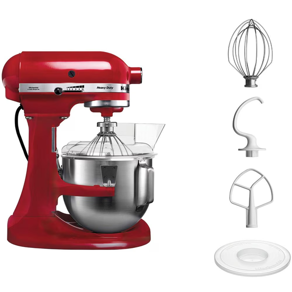KitchenAid4.8 L Heavy Duty Bowl-Lift Stand Mixer Red  | 5KPM5EER