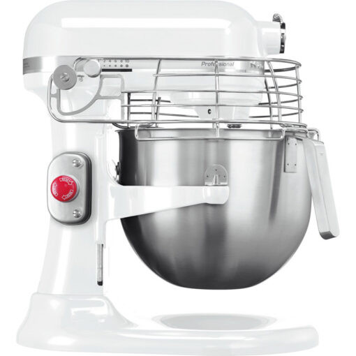 KitchenAid 6.9L Professional Bowl-Lift Stand Mixer White | 5KSM7990XEWH