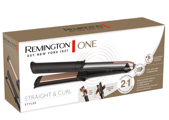 Remington ONE Hair Straightener & Curler | S6077