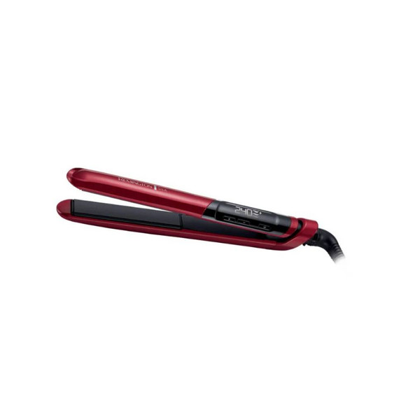 Remington Silk Hair Straightener with Advanced Silk Ceramic Coating - Red | S9600 E51