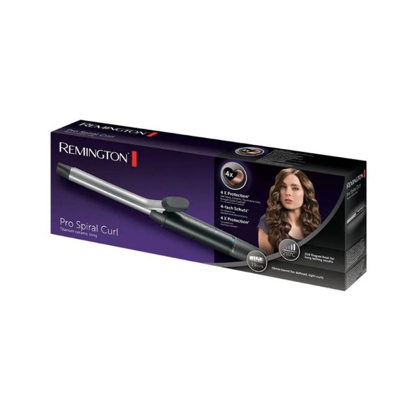 Remington Pro Spiral Tong Curler - 19mm | CI5519 E51