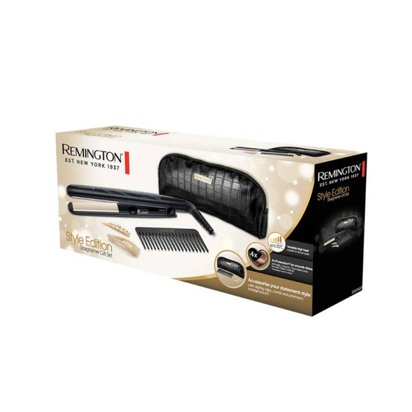 Remington Style Edition Straightener Gift Set | S3505GP E52
