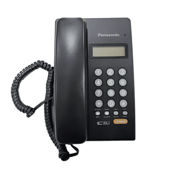 Panasonic Corded Phone - Black | KX-TS402SX
