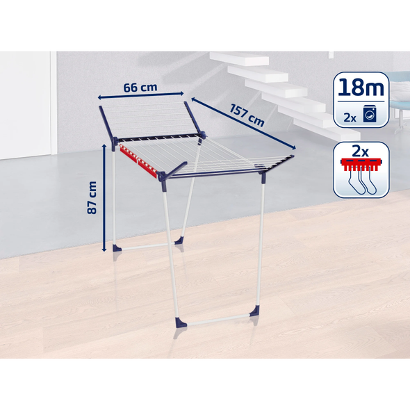 Leifheit Standing Dryer Pegasus 180 Solid | LF 81514