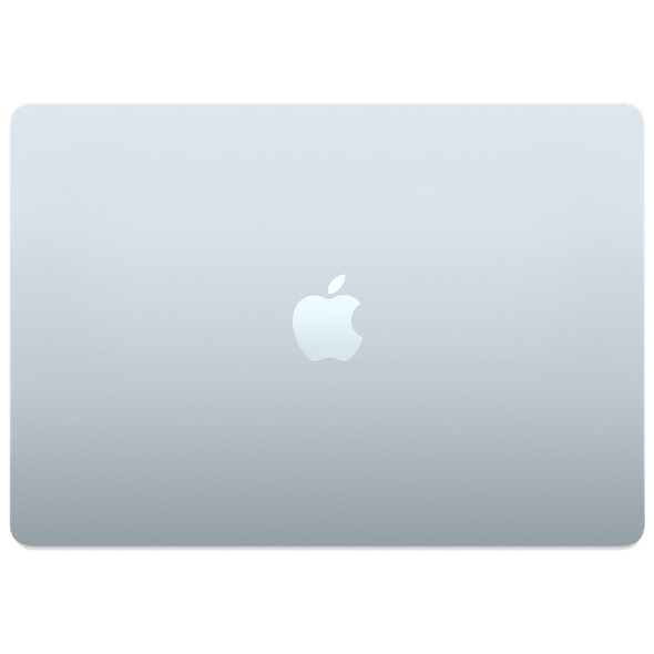 Apple MacBook Air 15.3" Liquid Retina Laptop - Apple M4 10-Core Chip CPU - RAM 16GB - SSD 512GB - 10-Core GPU - MacOS , Sky Blue | MC7C4