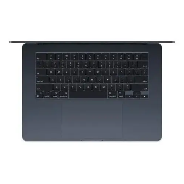Apple 15.3" MacBook Air - M4 Chip 10-Core CPU - RAM 16GB - SSD 512GB - 10-Core GPU - MacOS - Midnight Laptop | MW1M3