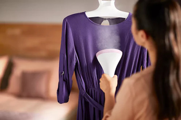 Philips EasyTouch Garment Steamer 1800W, 1.4L | GC485