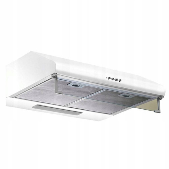 Zilan Kitchen Hood Electric White | ZLN6201